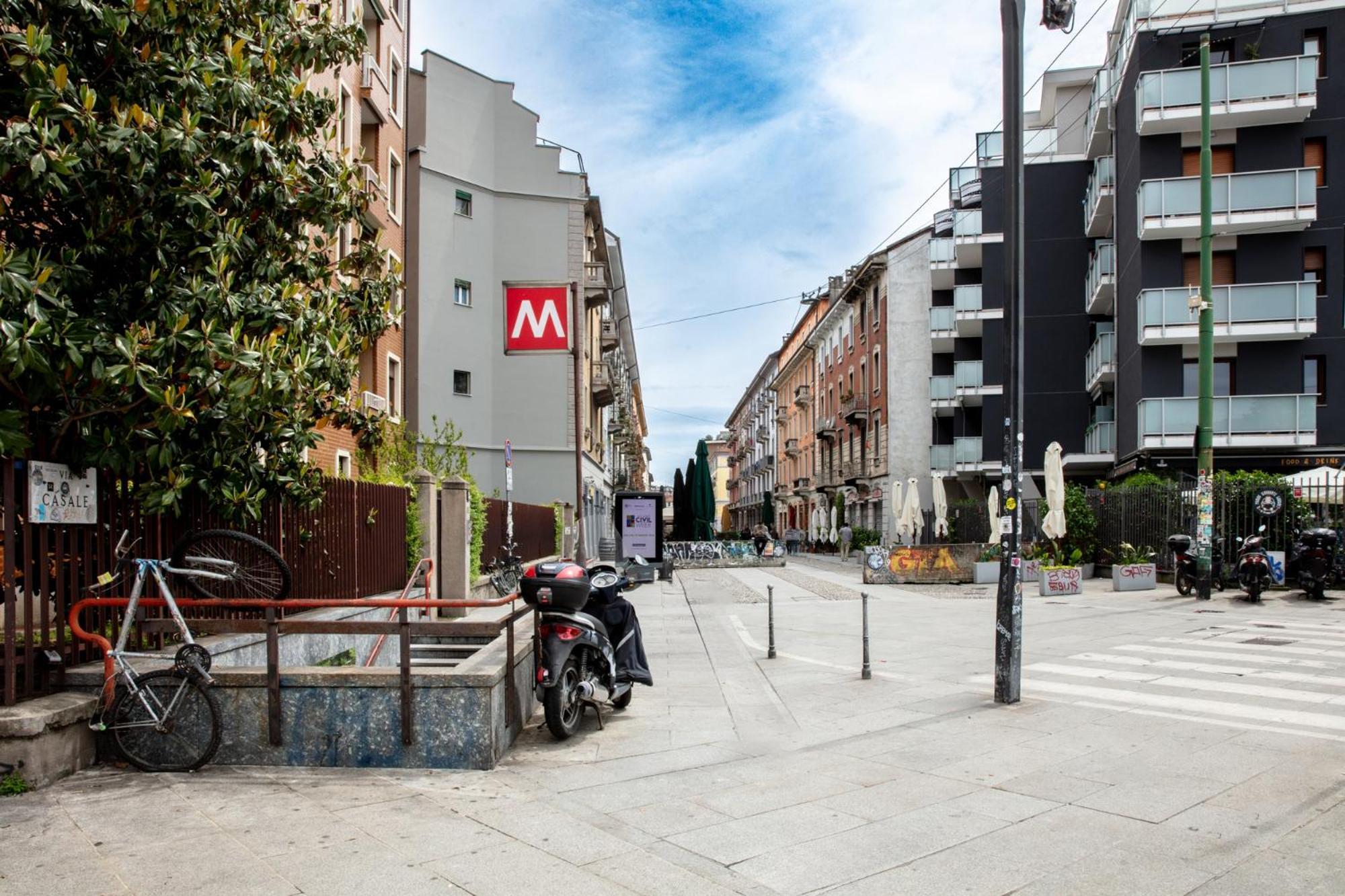 Dehomes - Porta Genova Luxury Stay Milano Eksteriør billede