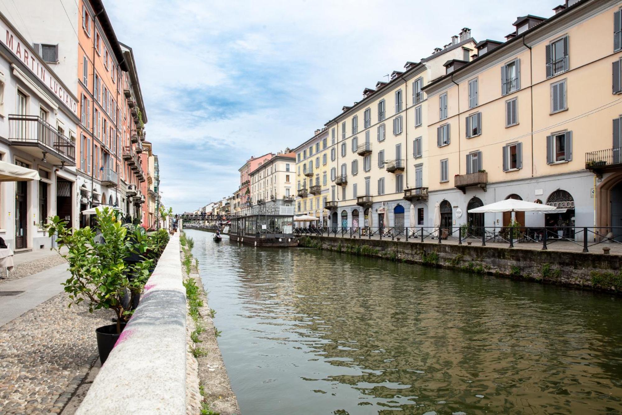 Dehomes - Porta Genova Luxury Stay Milano Eksteriør billede